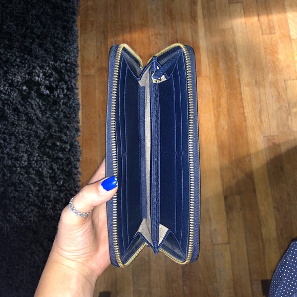 Michael kors jet blue wallet - Picture 3 of 5